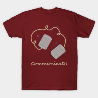 Tin Can Telephone T-Shirt